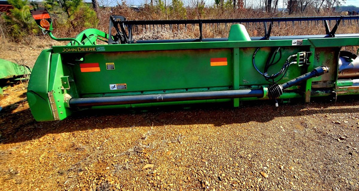 Жатка John Deere 630F 2004 б/у из США — фото 8