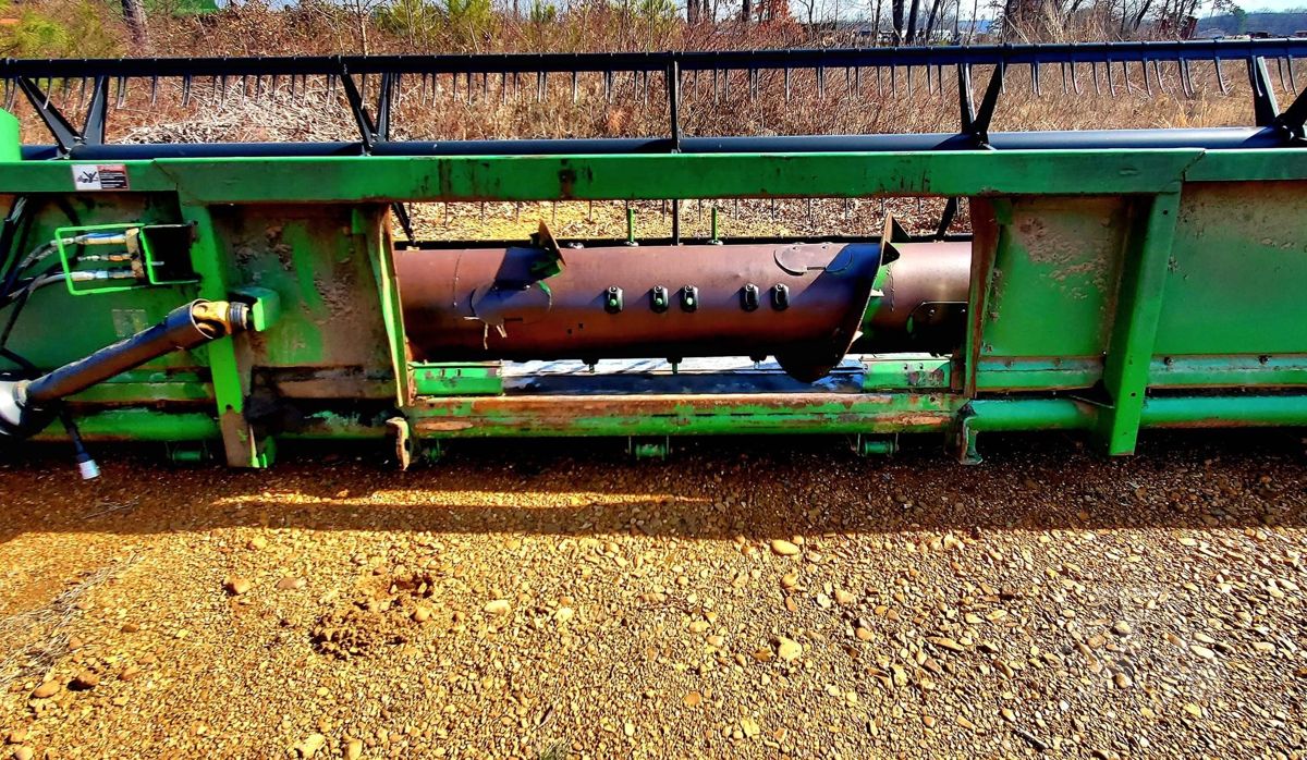 Жатка John Deere 630F 2004 б/у из США — фото 9