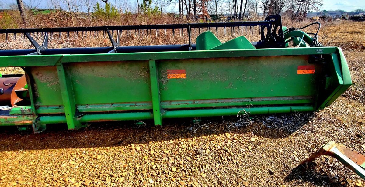 Жатка John Deere 630F 2004 б/у из США — фото 10
