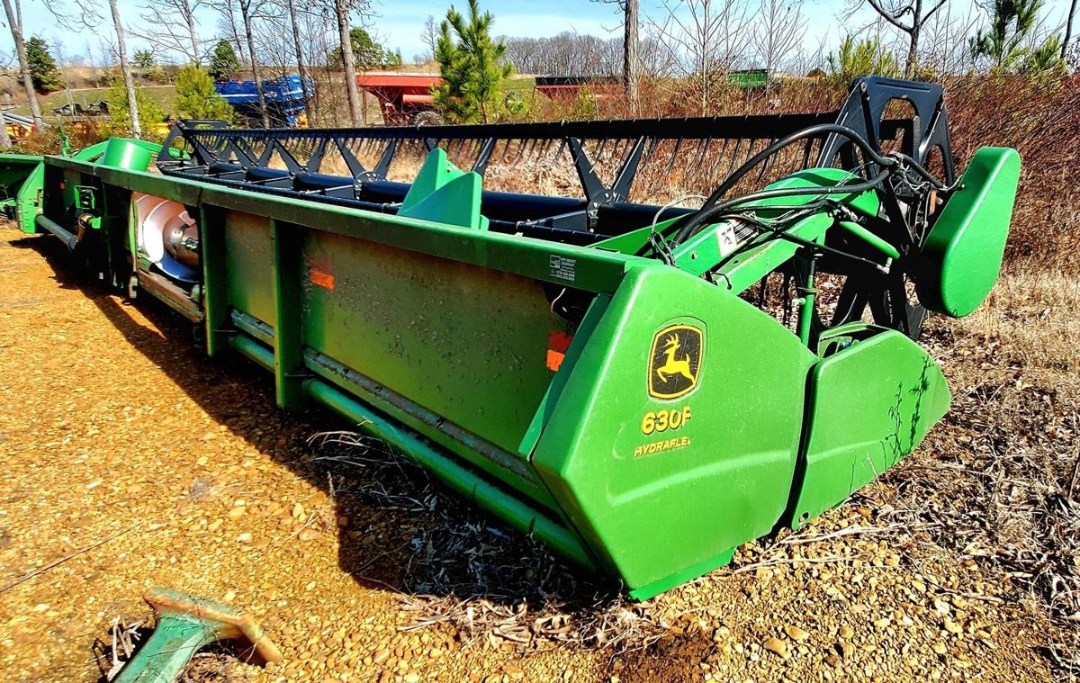 Жатка John Deere 630F 2004 б/у из США — фото 11