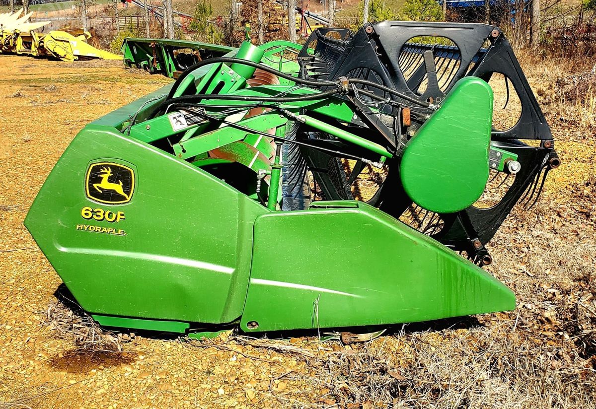 Жатка John Deere 630F 2004 б/у из США — фото 12