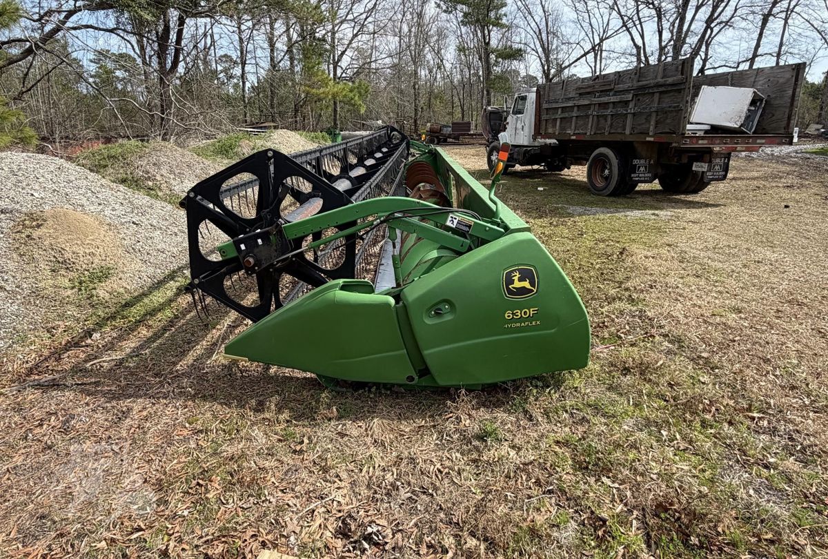 Жатка John Deere 630F 2005 б/у из США — фото 2