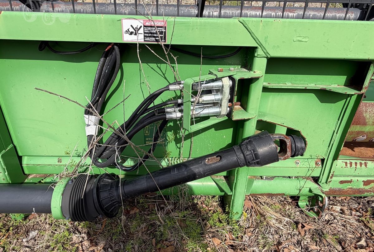 Жатка John Deere 630F 2005 б/у из США — фото 4