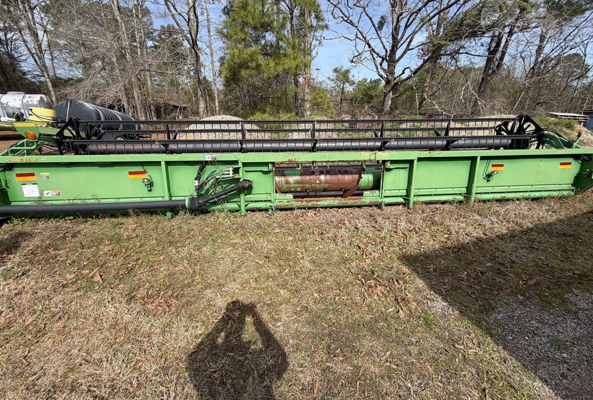 Жатка John Deere 630F 2005 б/у из США — фото 5