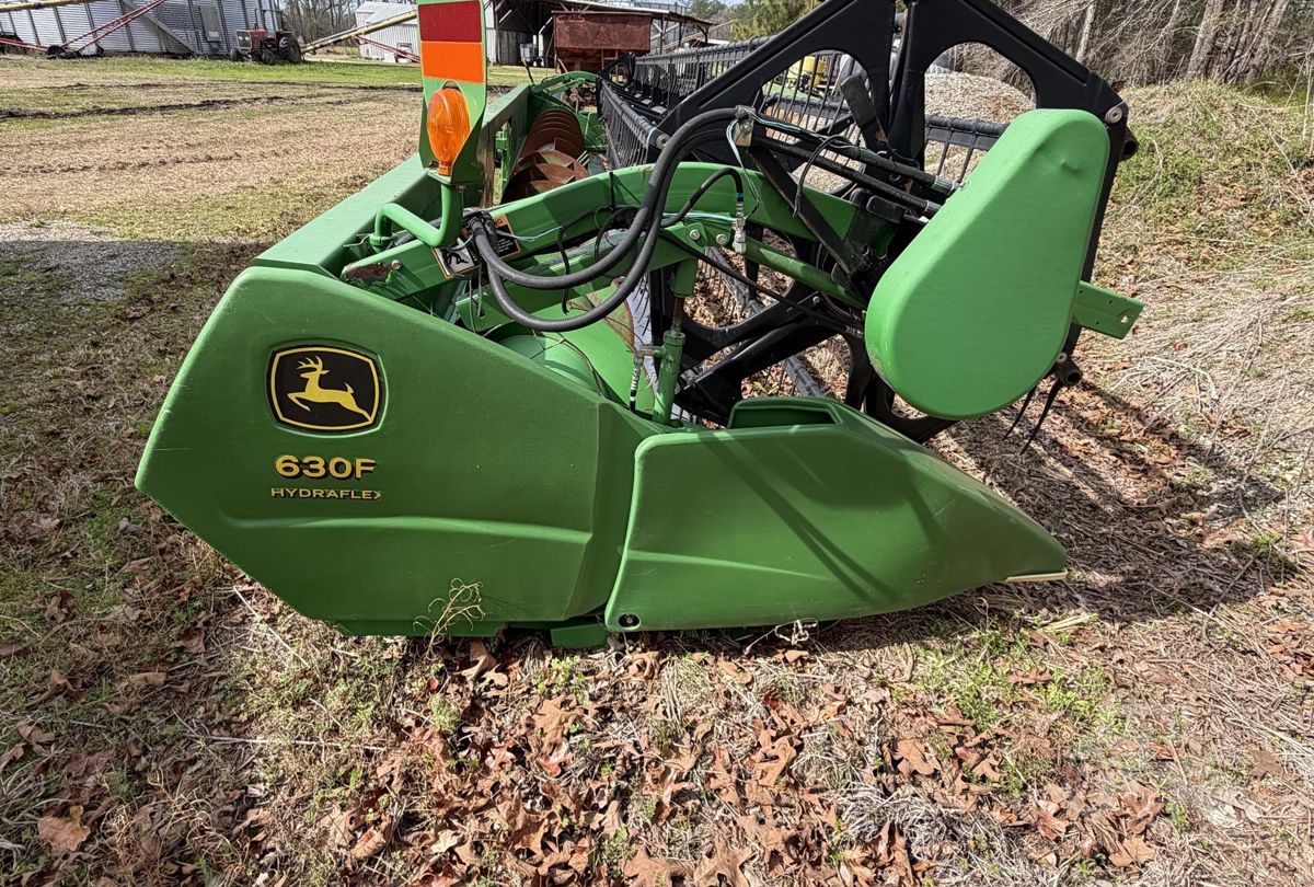 Жатка John Deere 630F 2005 б/у из США — фото 8