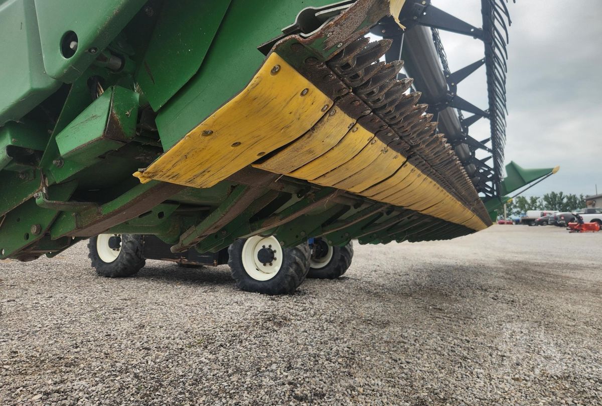 Жатка John Deere 635F 2008 б/у из США — фото 5