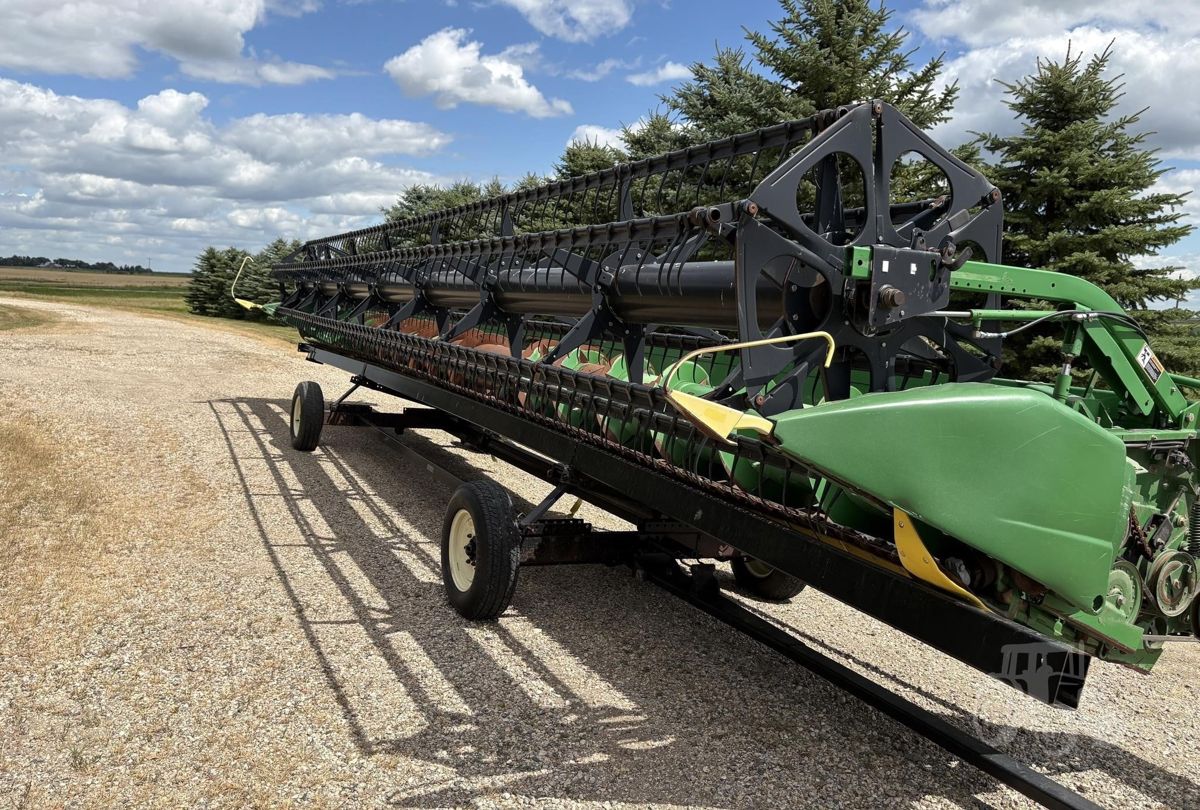 Жатка John Deere 635F 2007 б/у из США — фото 2