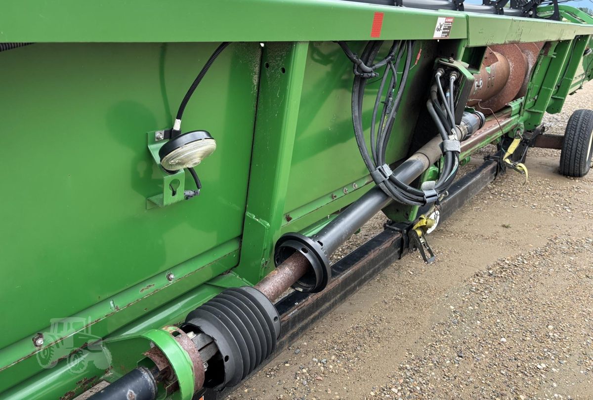 Жатка John Deere 635F 2007 б/у из США — фото 6