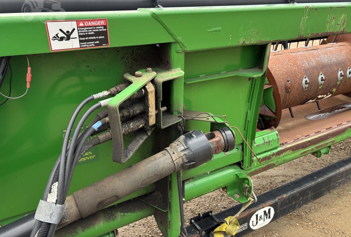 Жатка John Deere 635F 2007 б/у из США — фото 7
