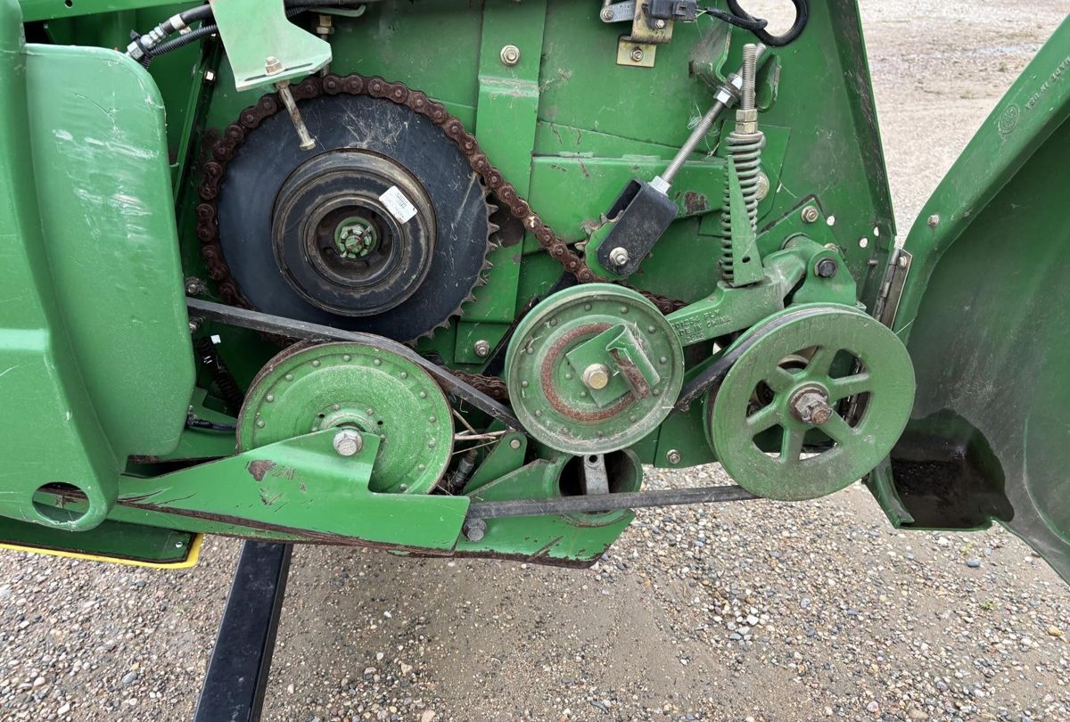 Жатка John Deere 635F 2007 б/у из США — фото 16