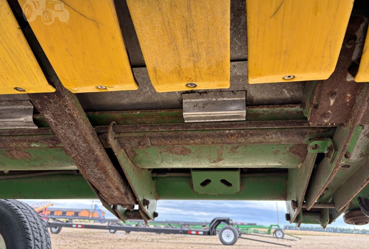 Жатка John Deere 635F 2007 б/у из США — фото 21