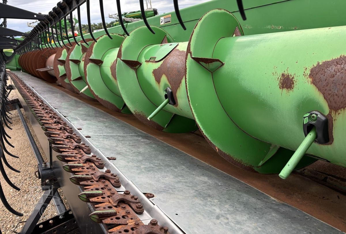 Жатка John Deere 635F 2007 б/у из США — фото 24