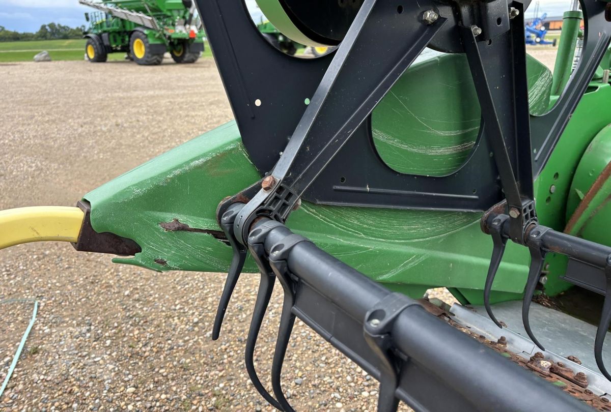 Жатка John Deere 635F 2007 б/у из США — фото 25