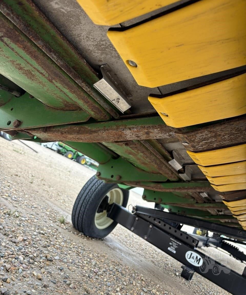 Жатка John Deere 635F 2007 б/у из США — фото 28