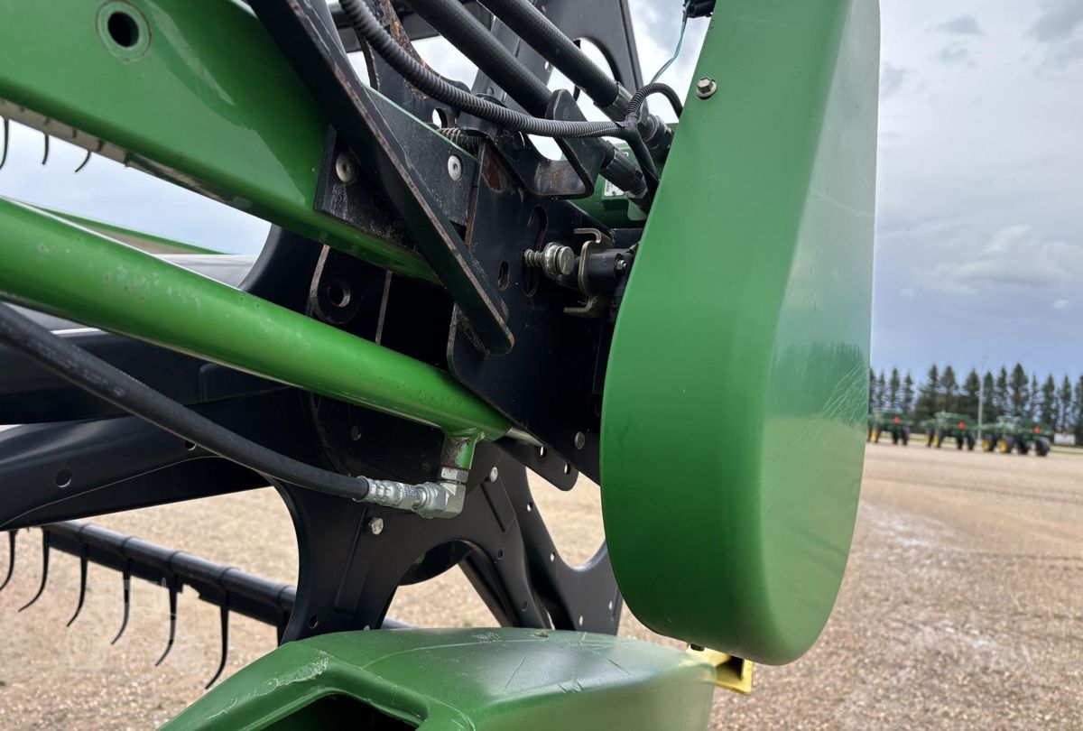 Жатка John Deere 635F 2007 б/у из США — фото 31
