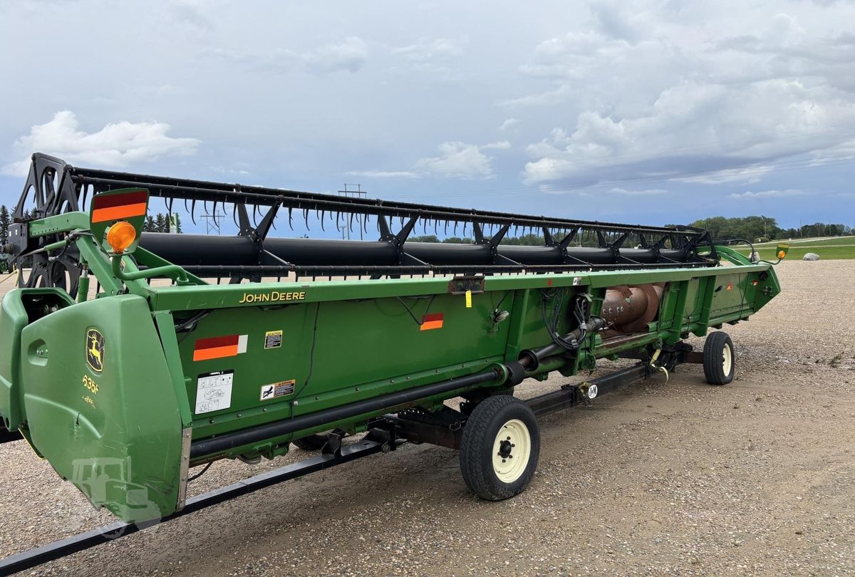 Жатка John Deere 635F 2007 б/у из США — фото 33