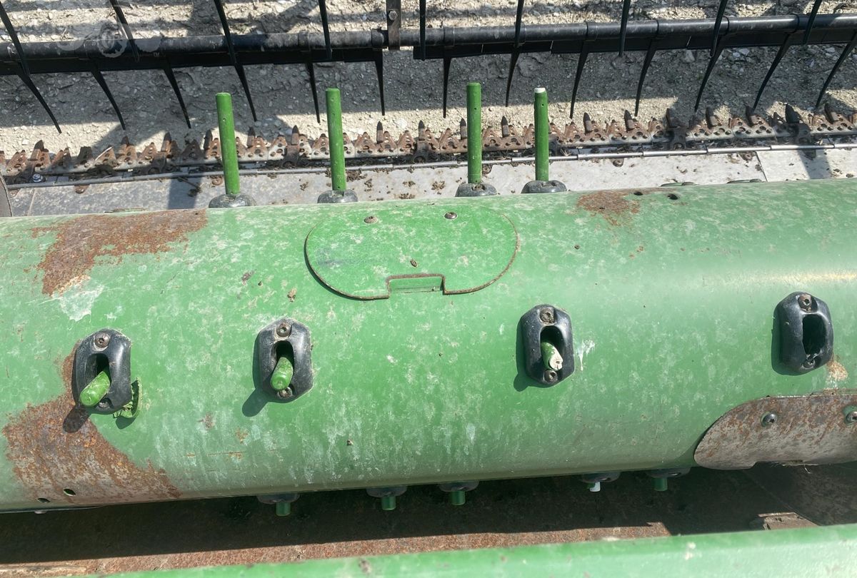 Жатка John Deere 630F 2006 б/у из США — фото 3