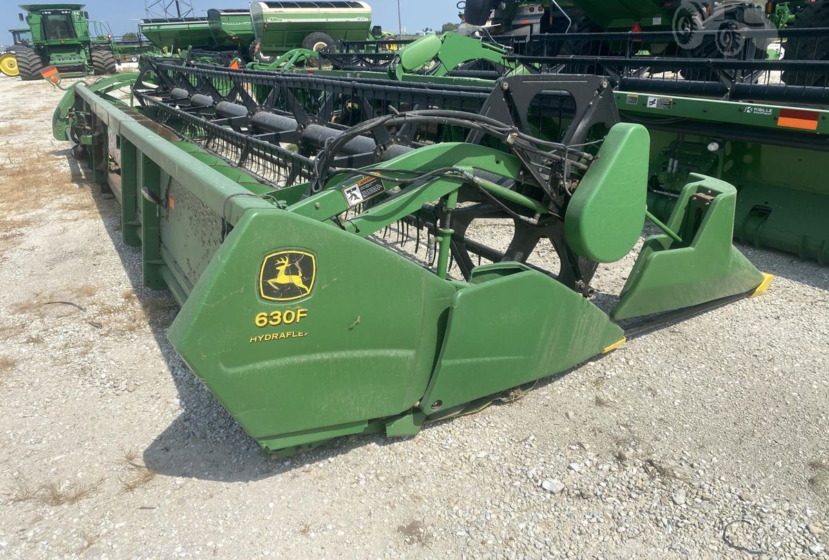 Жатка John Deere 630F 2006 б/у из США — фото 4