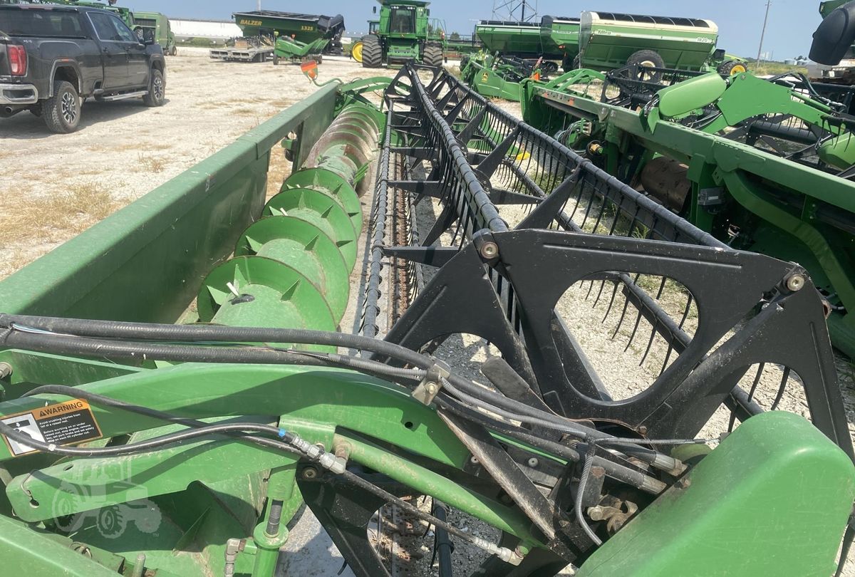 Жатка John Deere 630F 2006 б/у из США — фото 5