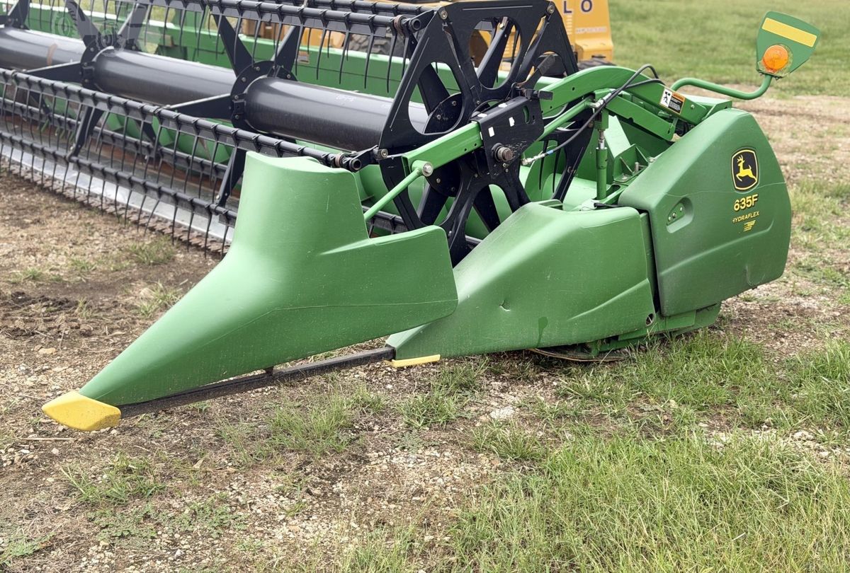 Жатка John Deere 635F 2007 б/у из США — фото 2
