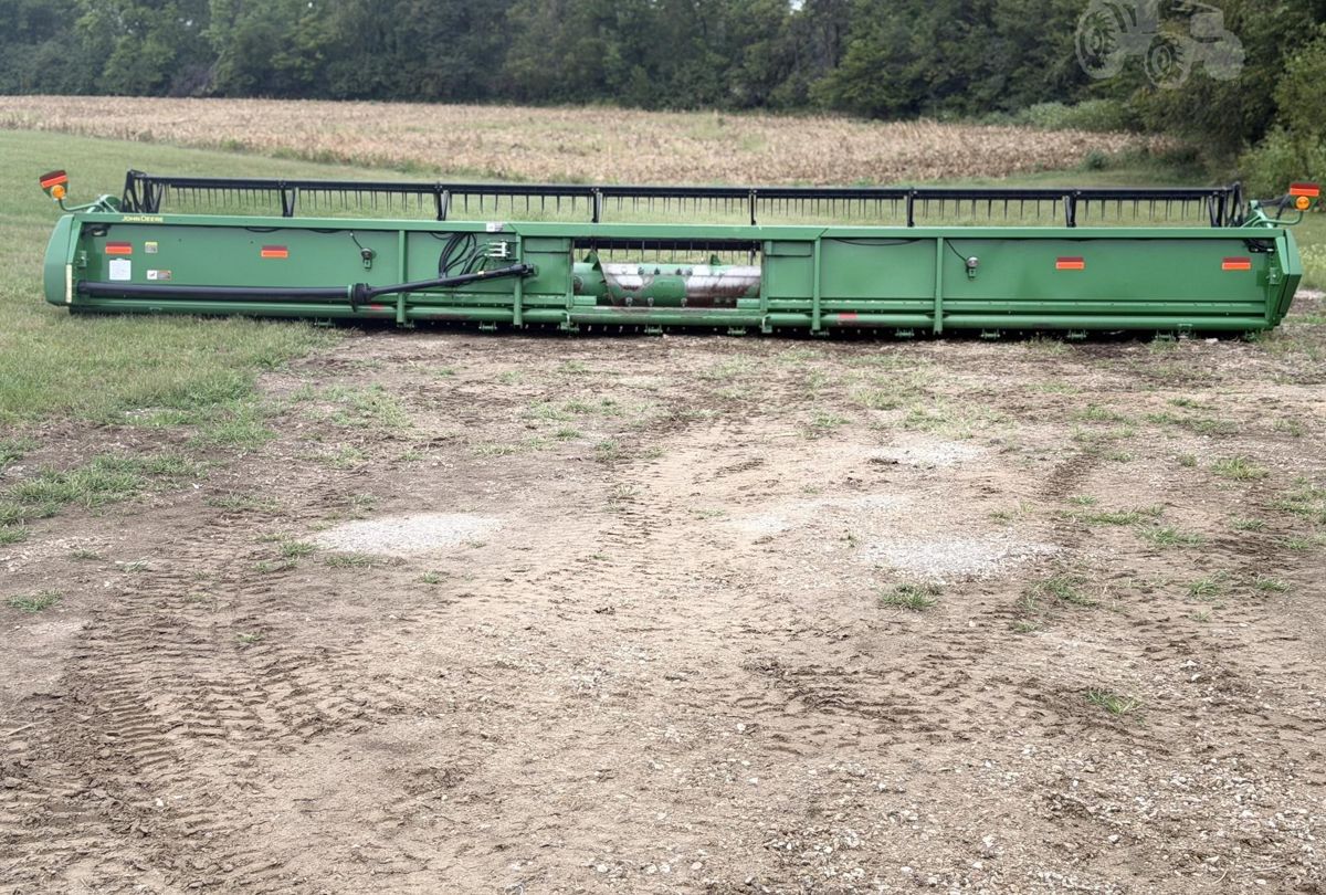 Жатка John Deere 635F 2007 б/у из США — фото 3