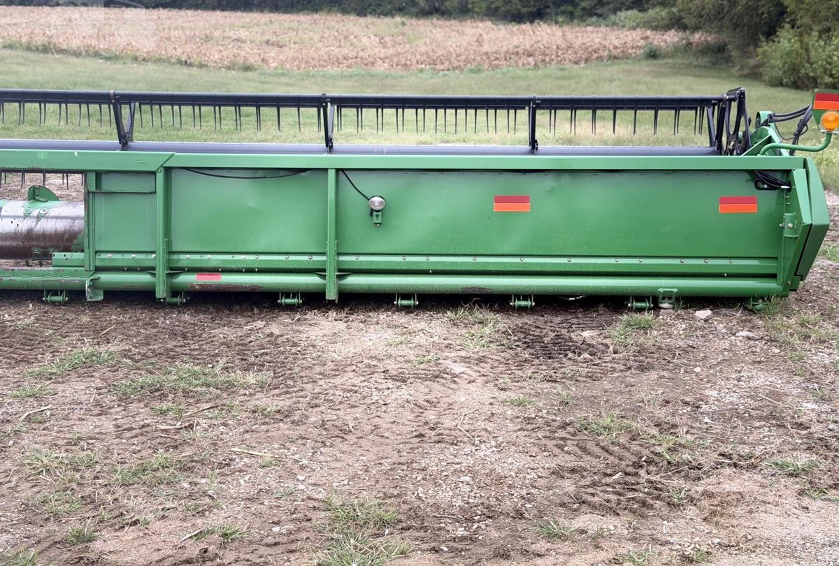 Жатка John Deere 635F 2007 б/у из США — фото 4