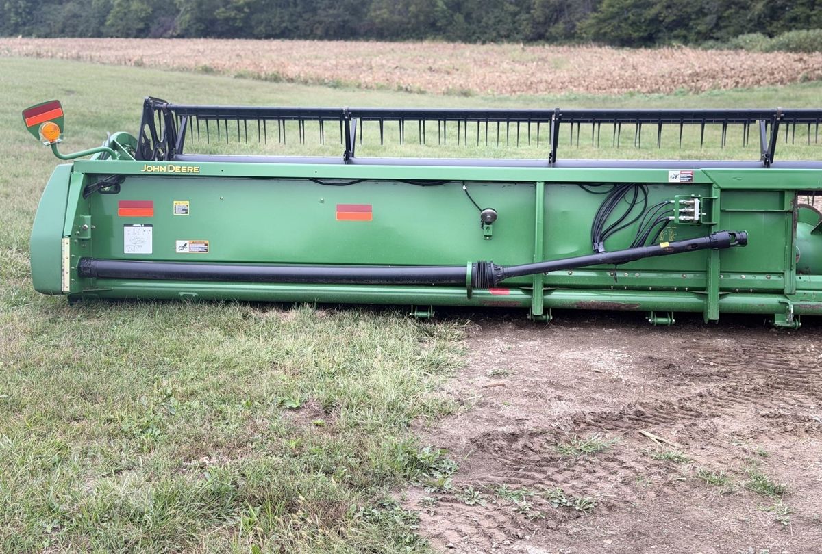 Жатка John Deere 635F 2007 б/у из США — фото 6