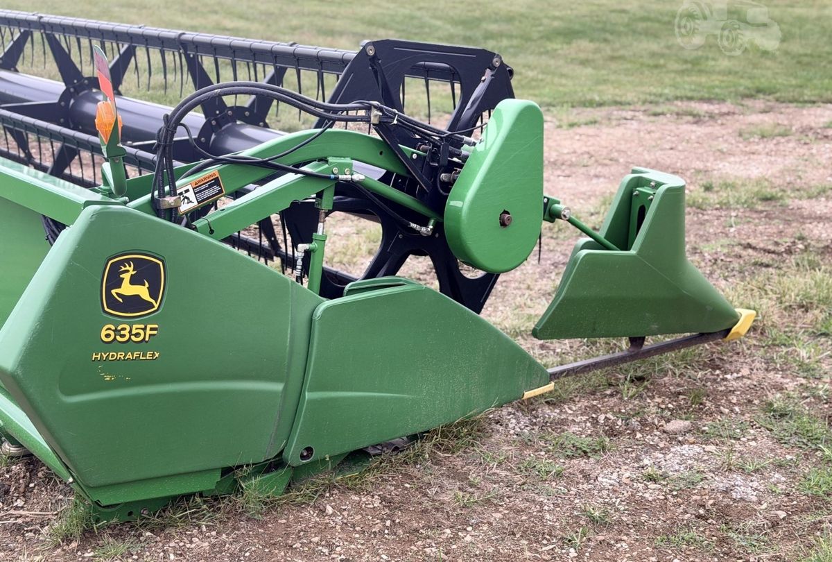 Жатка John Deere 635F 2007 б/у из США — фото 7