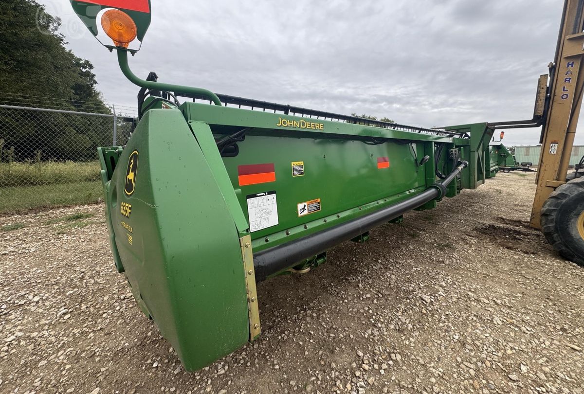 Жатка John Deere 635F 2007 б/у из США — фото 15