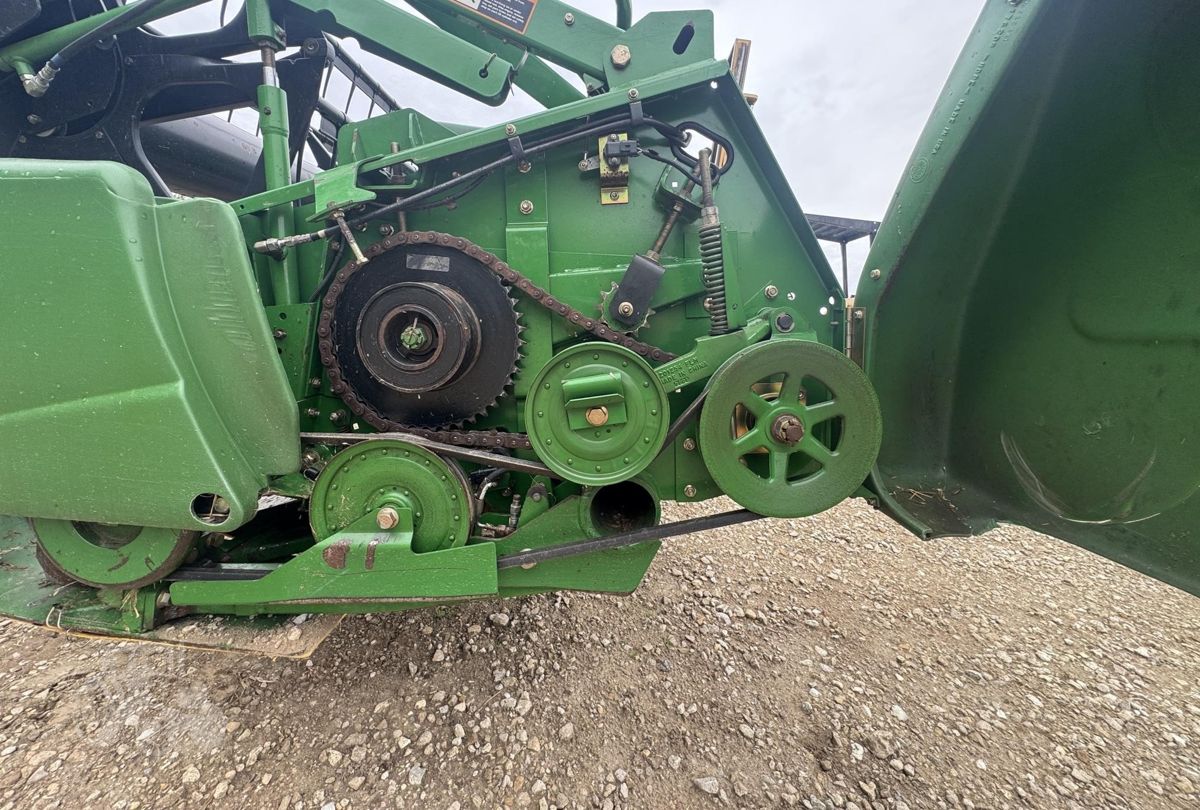 Жатка John Deere 635F 2007 б/у из США — фото 17