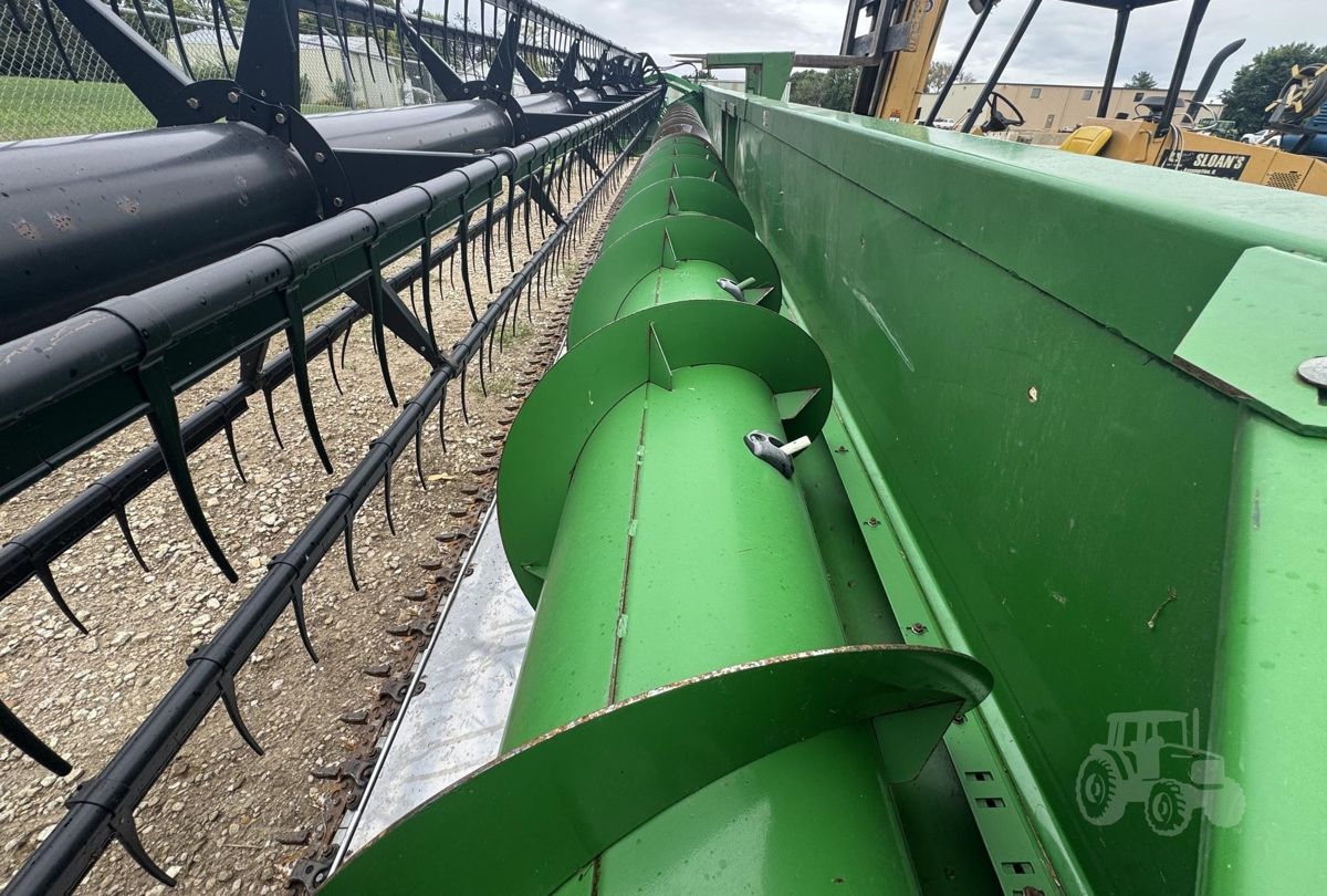 Жатка John Deere 635F 2007 б/у из США — фото 28