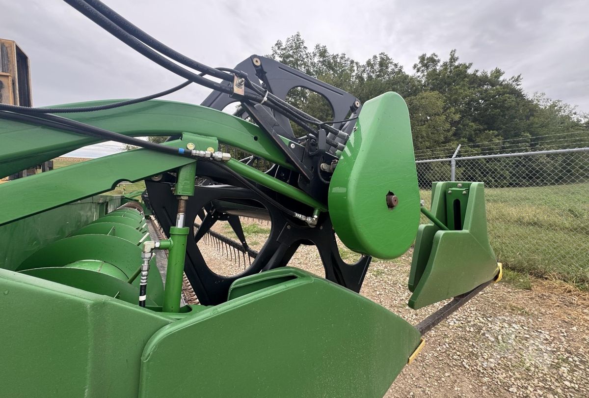 Жатка John Deere 635F 2007 б/у из США — фото 32