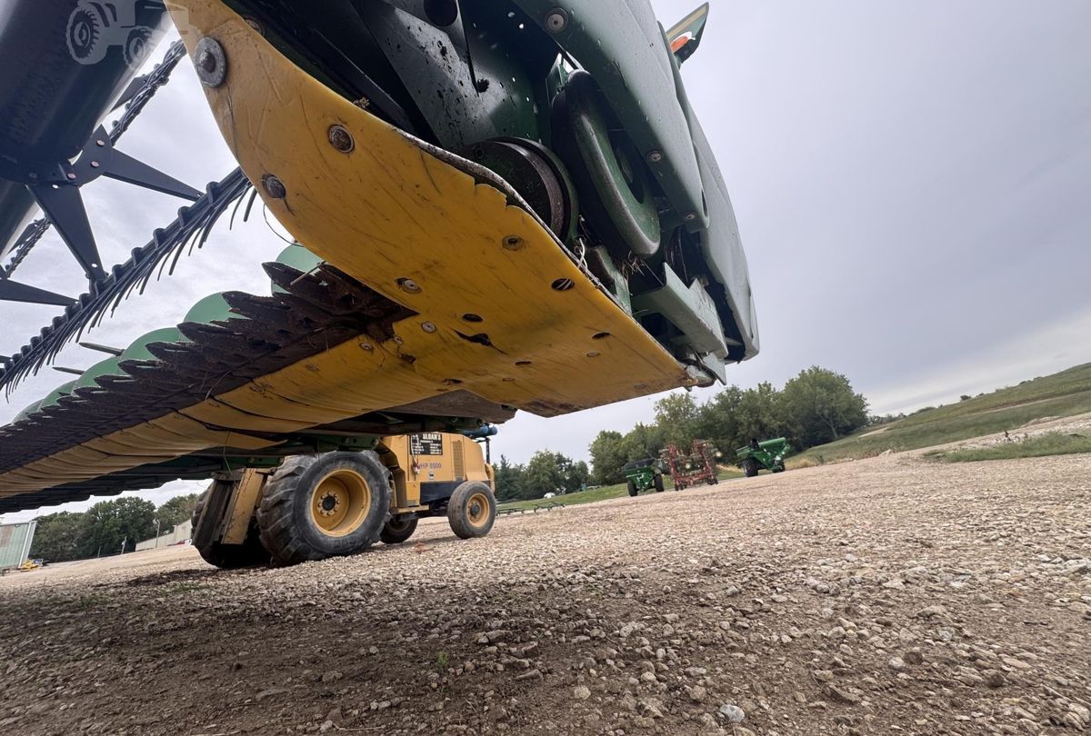 Жатка John Deere 635F 2007 б/у из США — фото 33