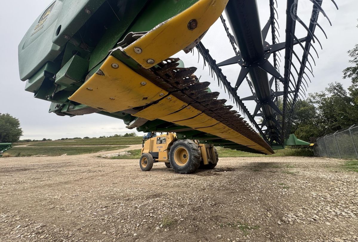 Жатка John Deere 635F 2007 б/у из США — фото 39