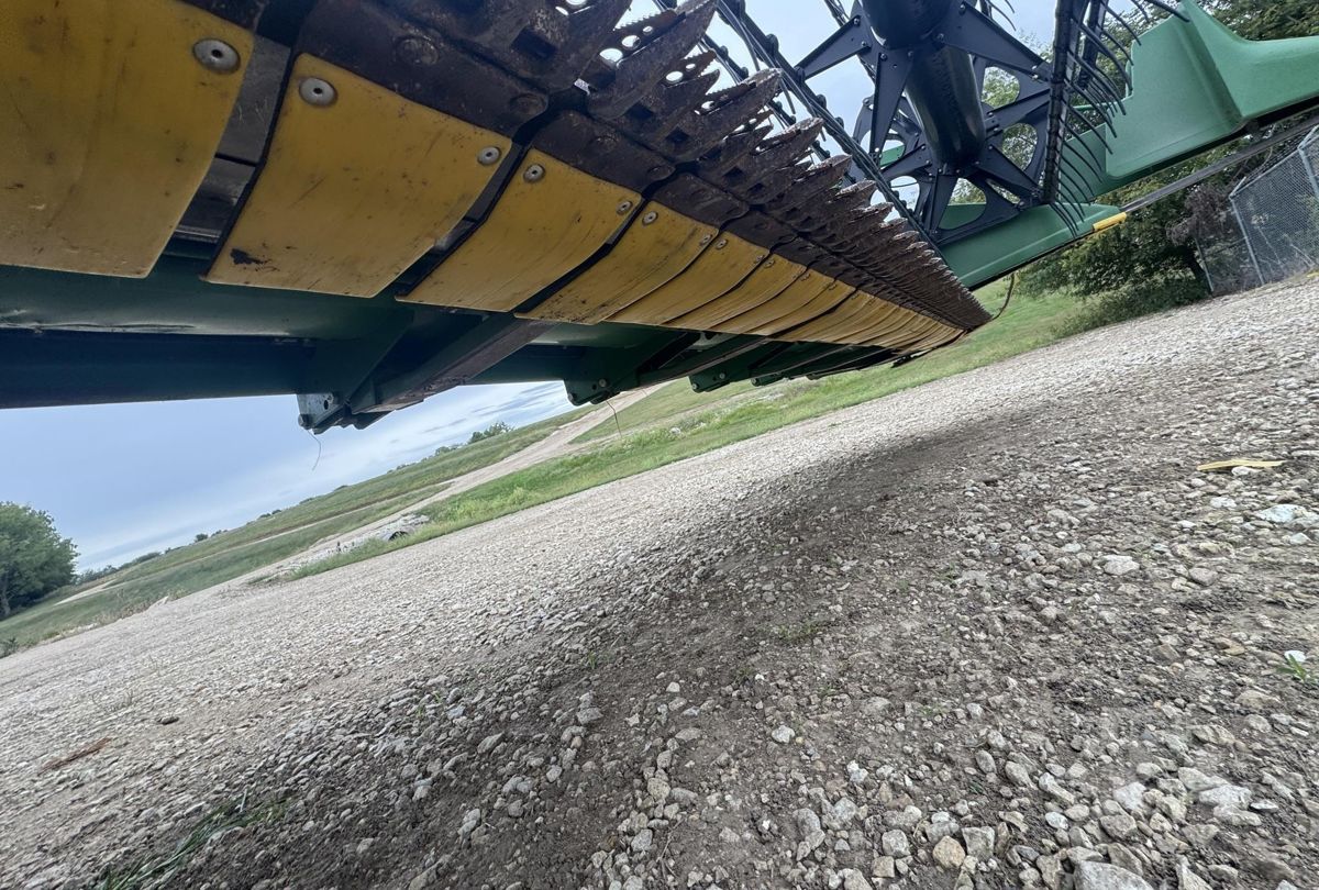 Жатка John Deere 635F 2007 б/у из США — фото 41