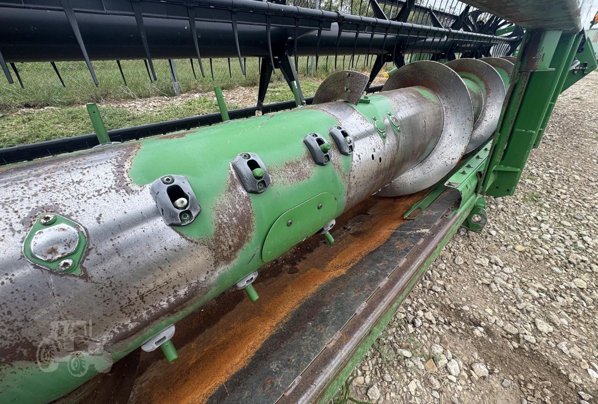 Жатка John Deere 635F 2007 б/у из США — фото 42