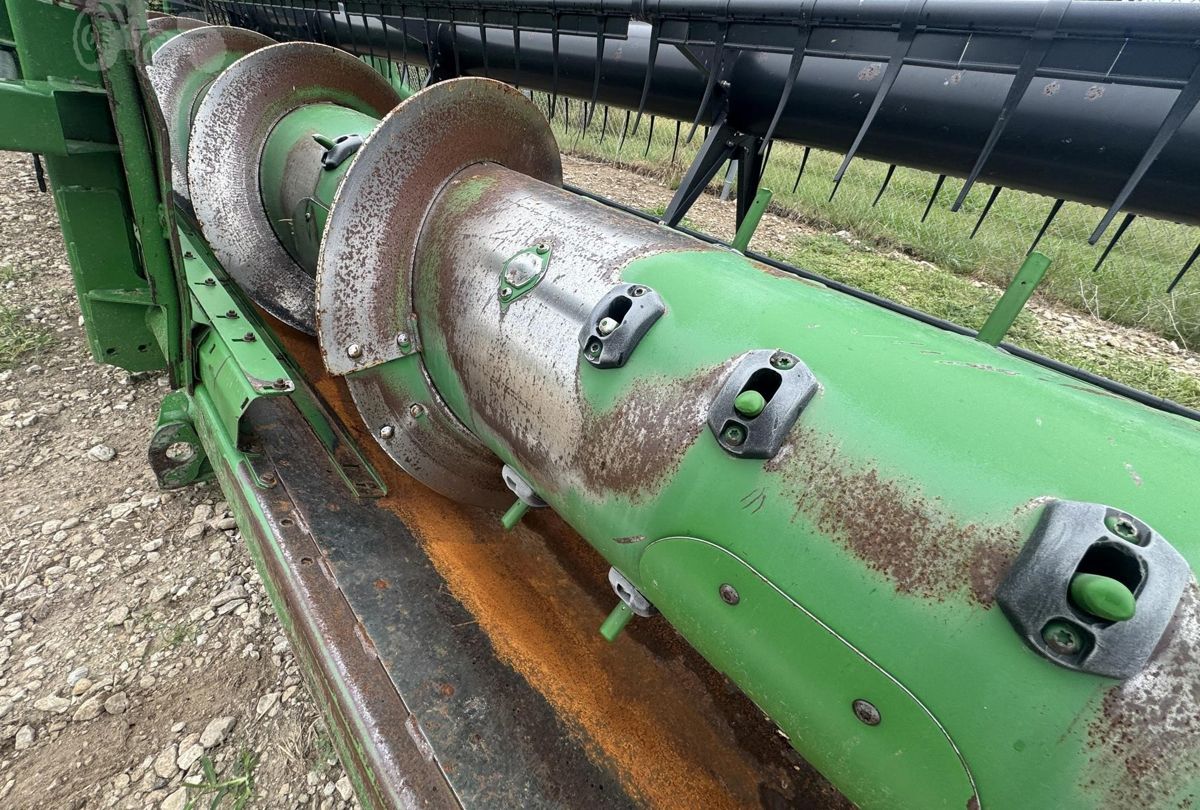 Жатка John Deere 635F 2007 б/у из США — фото 43