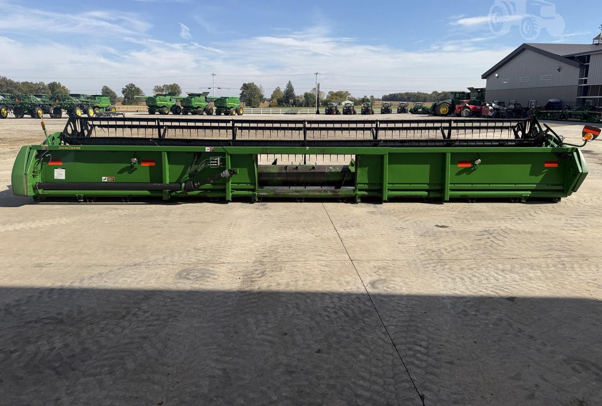 Жатка John Deere 630F 2003 б/у из США — фото 5