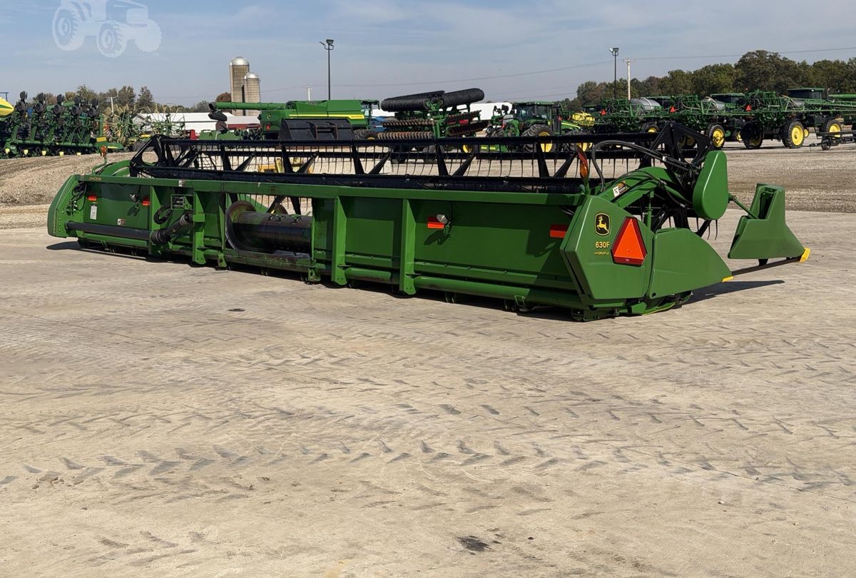 Жатка John Deere 630F 2003 б/у из США — фото 6