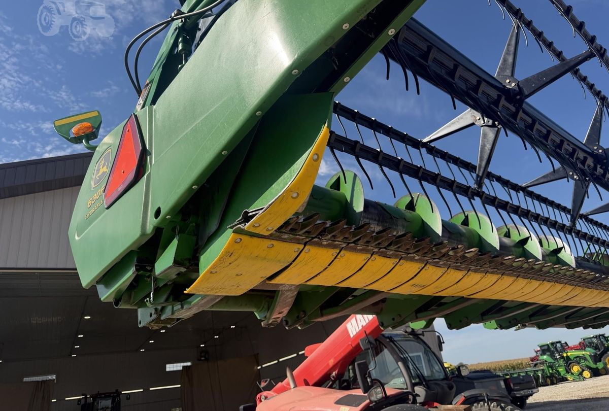 Жатка John Deere 630F 2003 б/у из США — фото 22