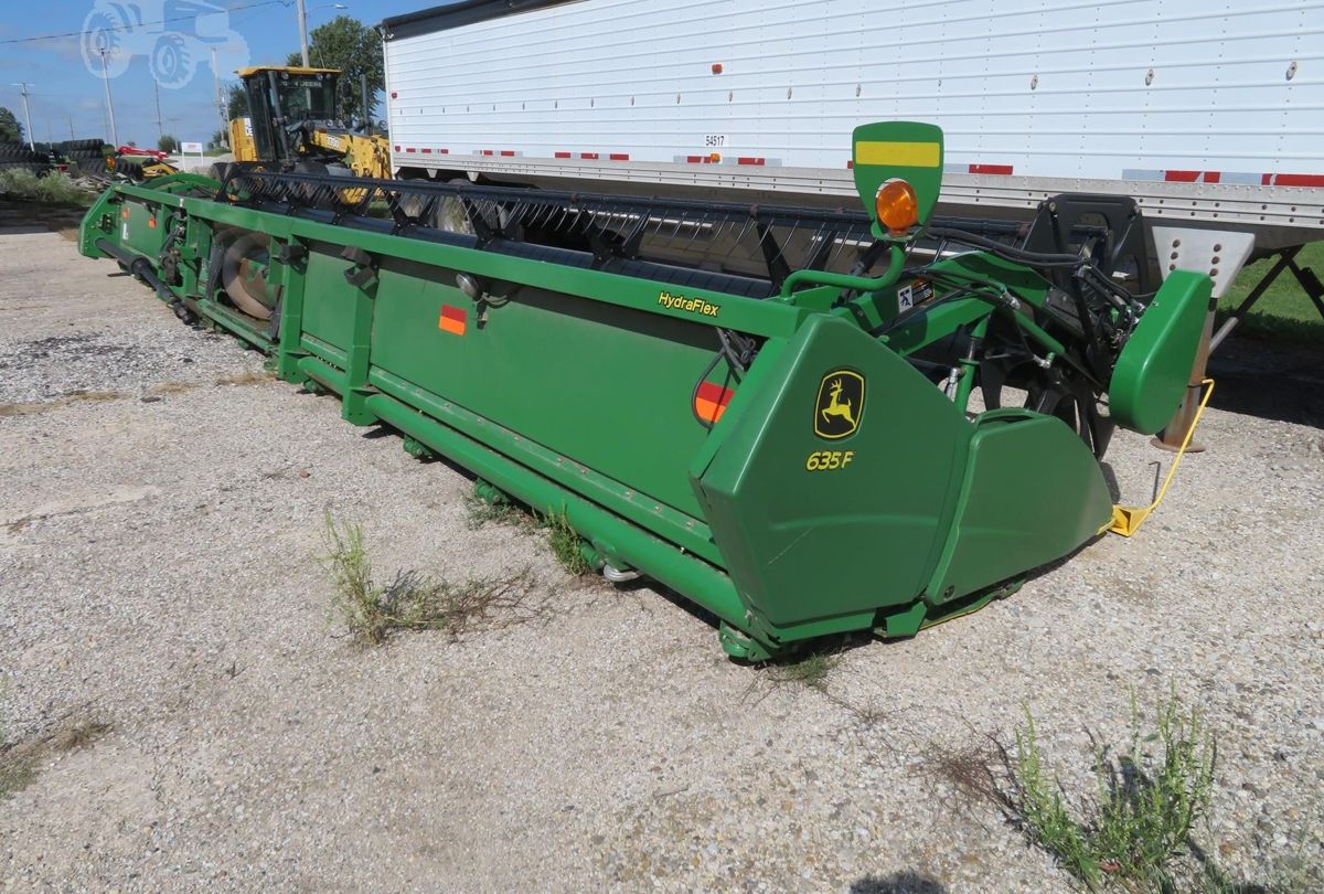 Жатка John Deere 635F 2008 б/у из США — фото 3