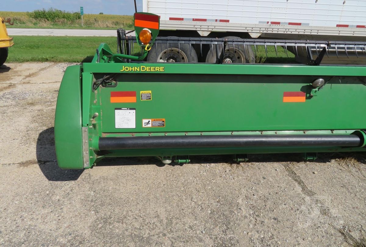 Жатка John Deere 635F 2008 б/у из США — фото 5