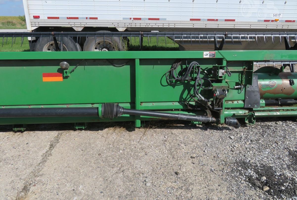 Жатка John Deere 635F 2008 б/у из США — фото 6