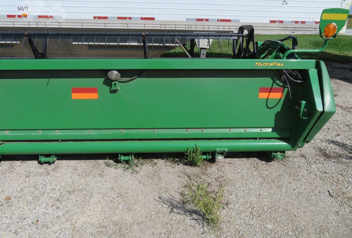 Жатка John Deere 635F 2008 б/у из США — фото 9