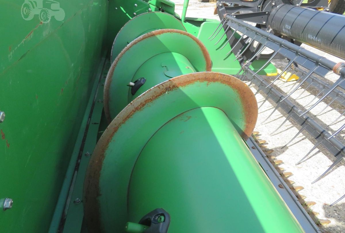 Жатка John Deere 635F 2008 б/у из США — фото 17