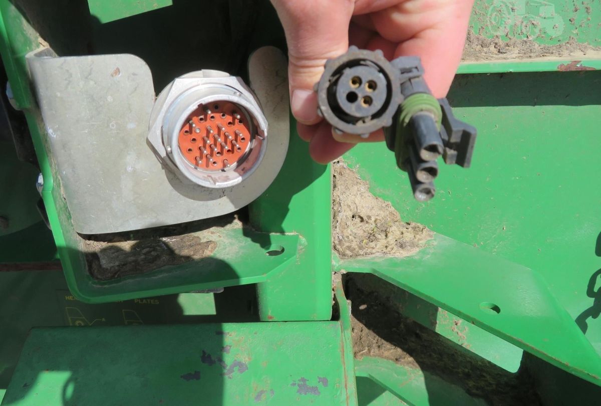 Жатка John Deere 635F 2008 б/у из США — фото 20