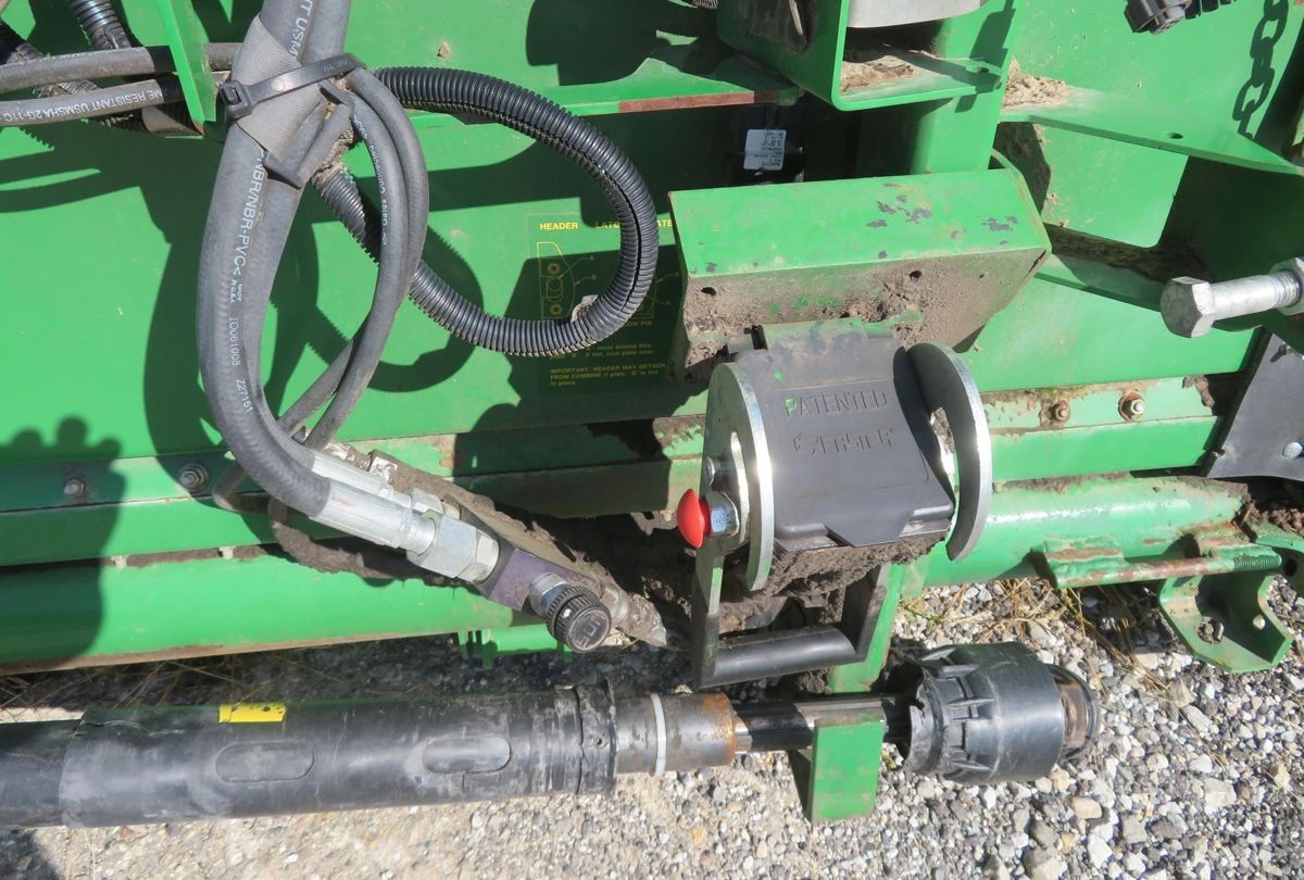 Жатка John Deere 635F 2008 б/у из США — фото 21