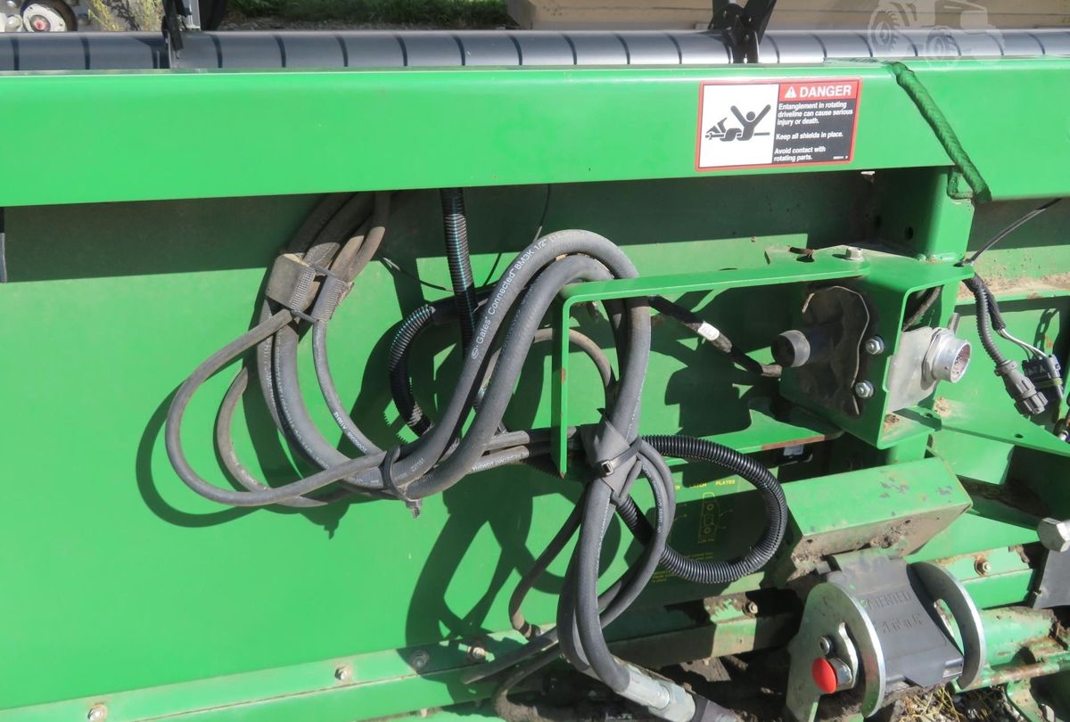 Жатка John Deere 635F 2008 б/у из США — фото 22