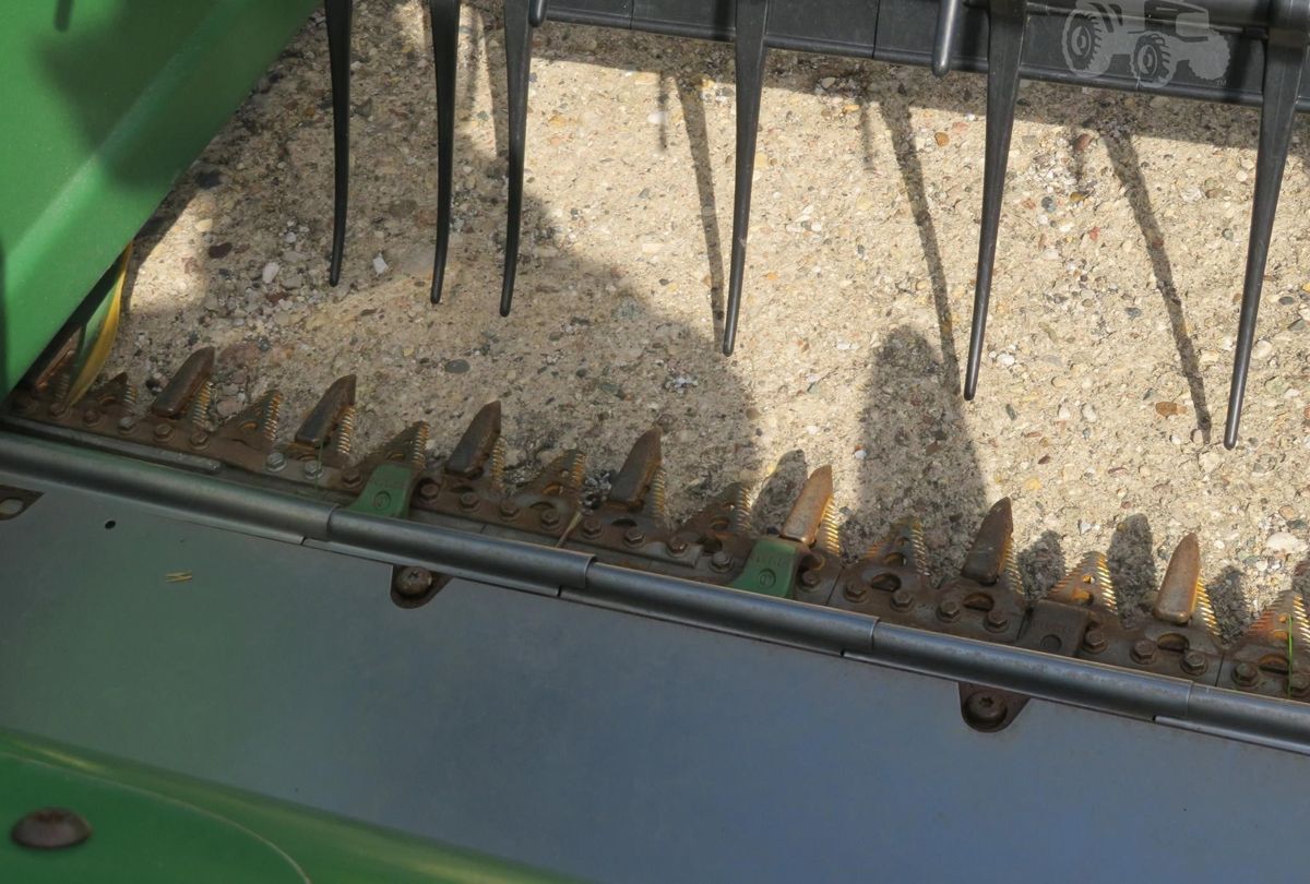 Жатка John Deere 635F 2008 б/у из США — фото 36