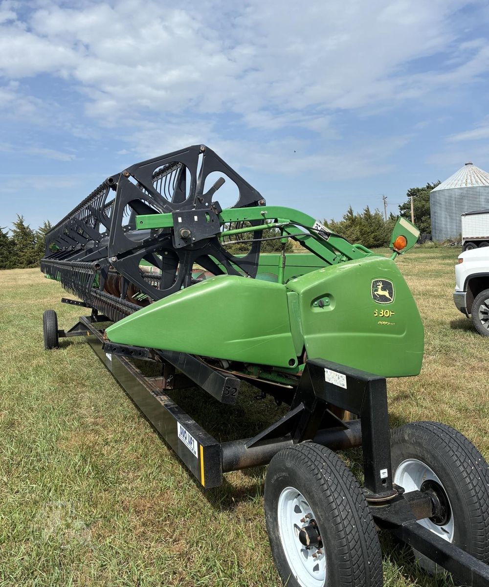Жатка John Deere 630F 2004 б/у из США — фото 8